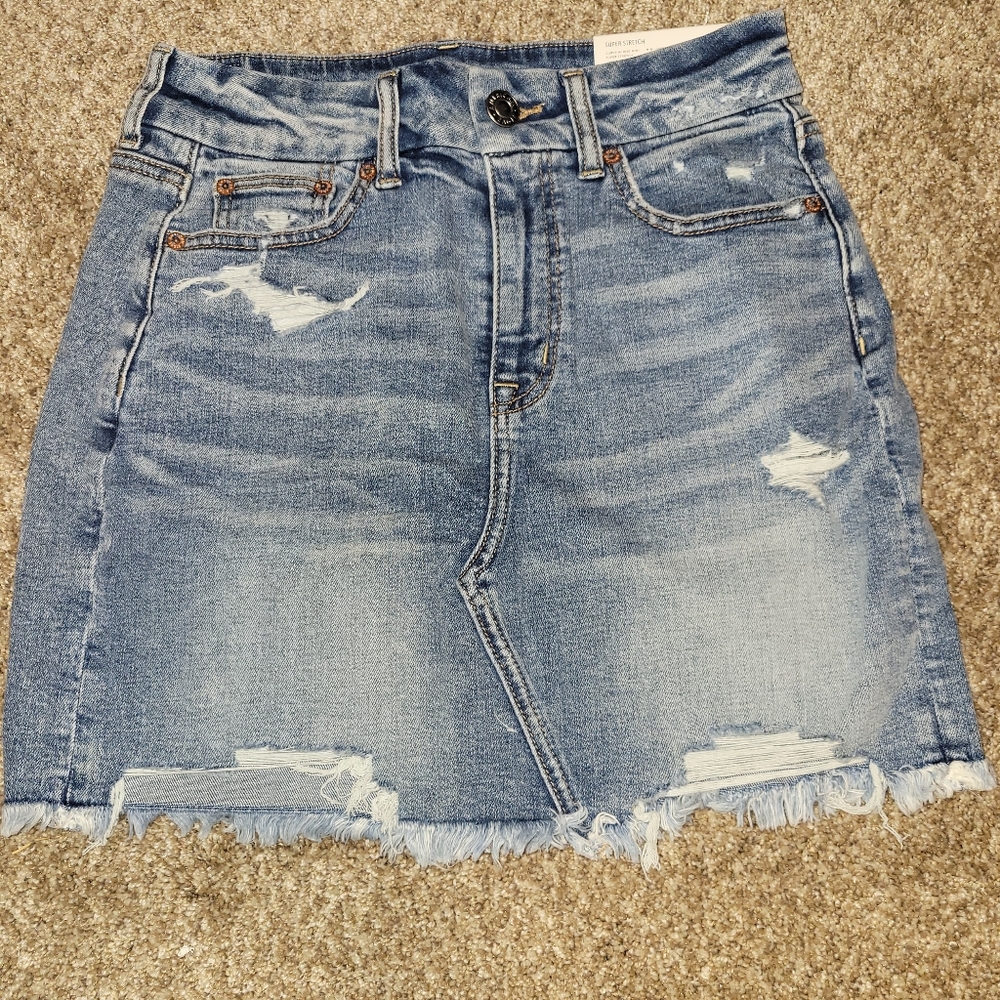 Jean skirt